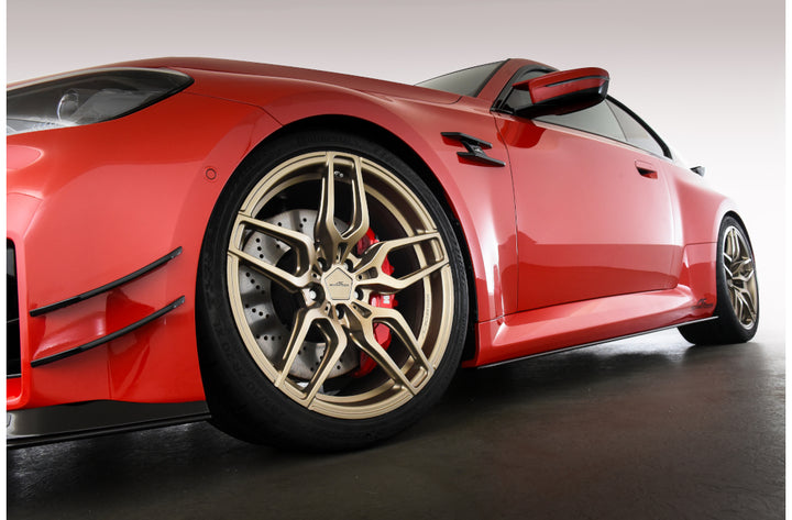 Ac Schnitzer 20 Wheel & Tyre Set Ac4 Forged Techgold Continental For Bmw M4 G82/G83 (82423825604)