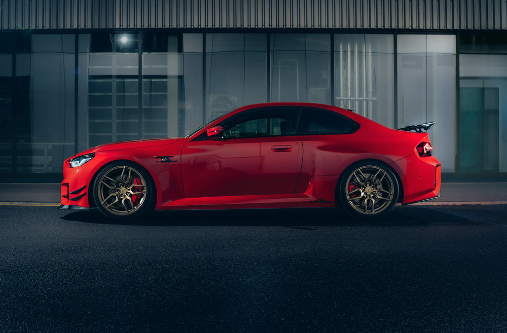 Ac Schnitzer 20/21 Wheel & Tyre Set Ac4 Forged Techgold Michelin For Bmw M4 G82/G83 (82423826624)