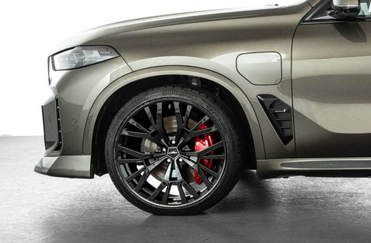 AC Schnitzer 22" Wheel Set AC5 Black Michelin For BMW X5 G05 Lci (82433056228)