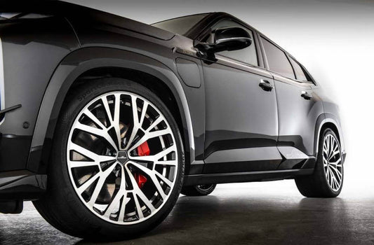 AC Schnitzer 23" Wheel Set AC5 Bicolor Pirelli For BMW Xm G09 (82433098137)