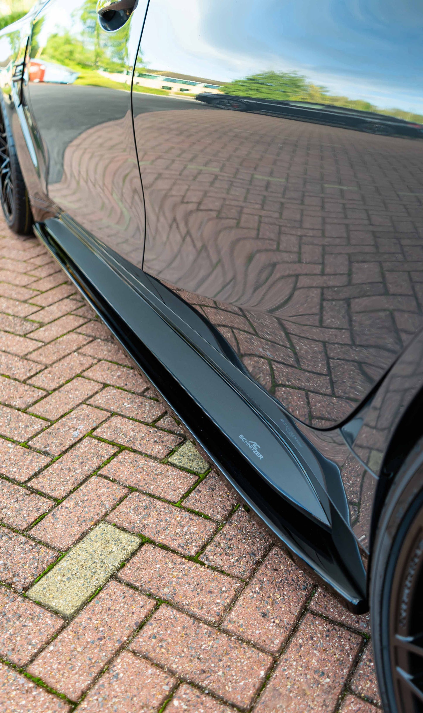 BMW M3 G80 / G81 Side Skirt Protection Foils
