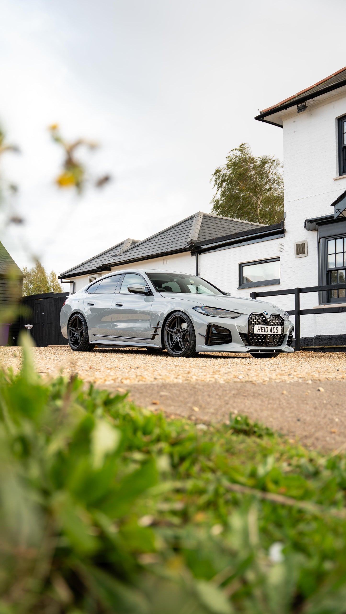 BMW 4 Series Gran Coupe G26 Front Splitter