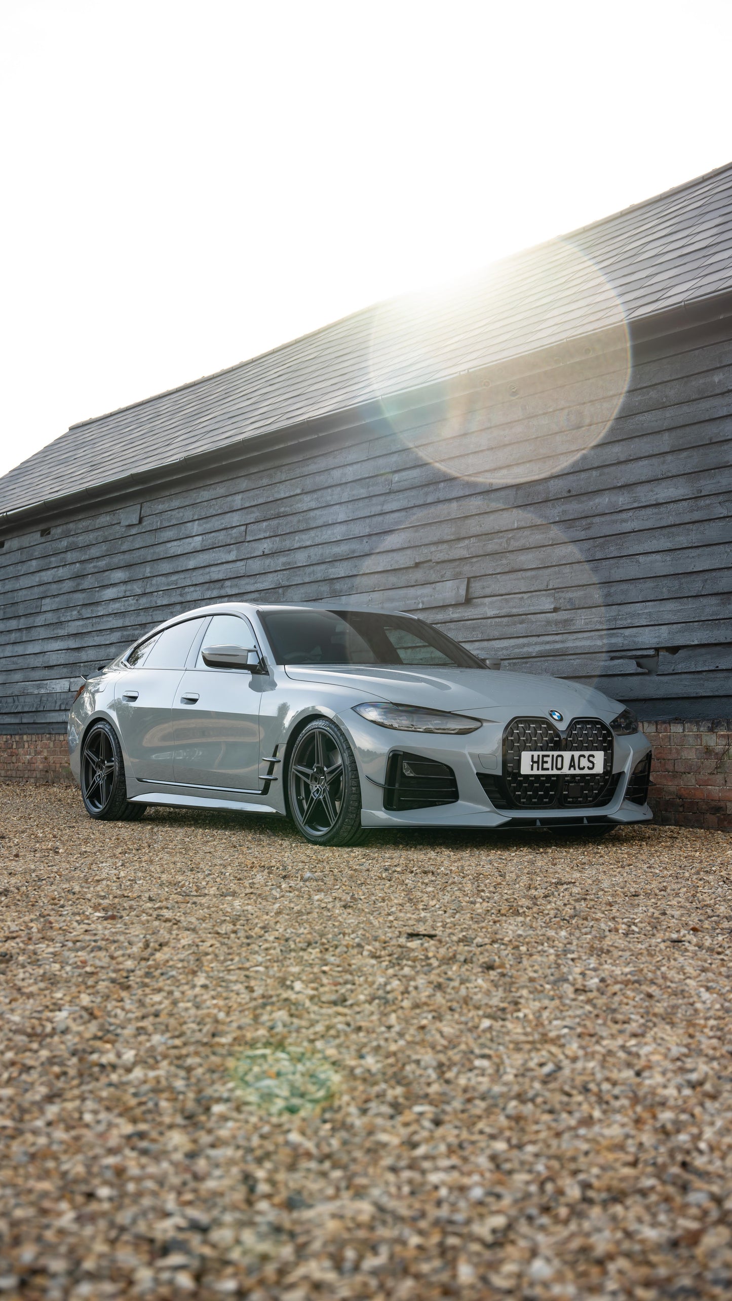 BMW 4 Series Gran Coupe G26 Front Splitter