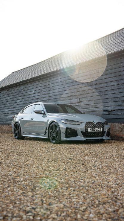 BMW 4 Series Gran Coupe G26 Front Splitter