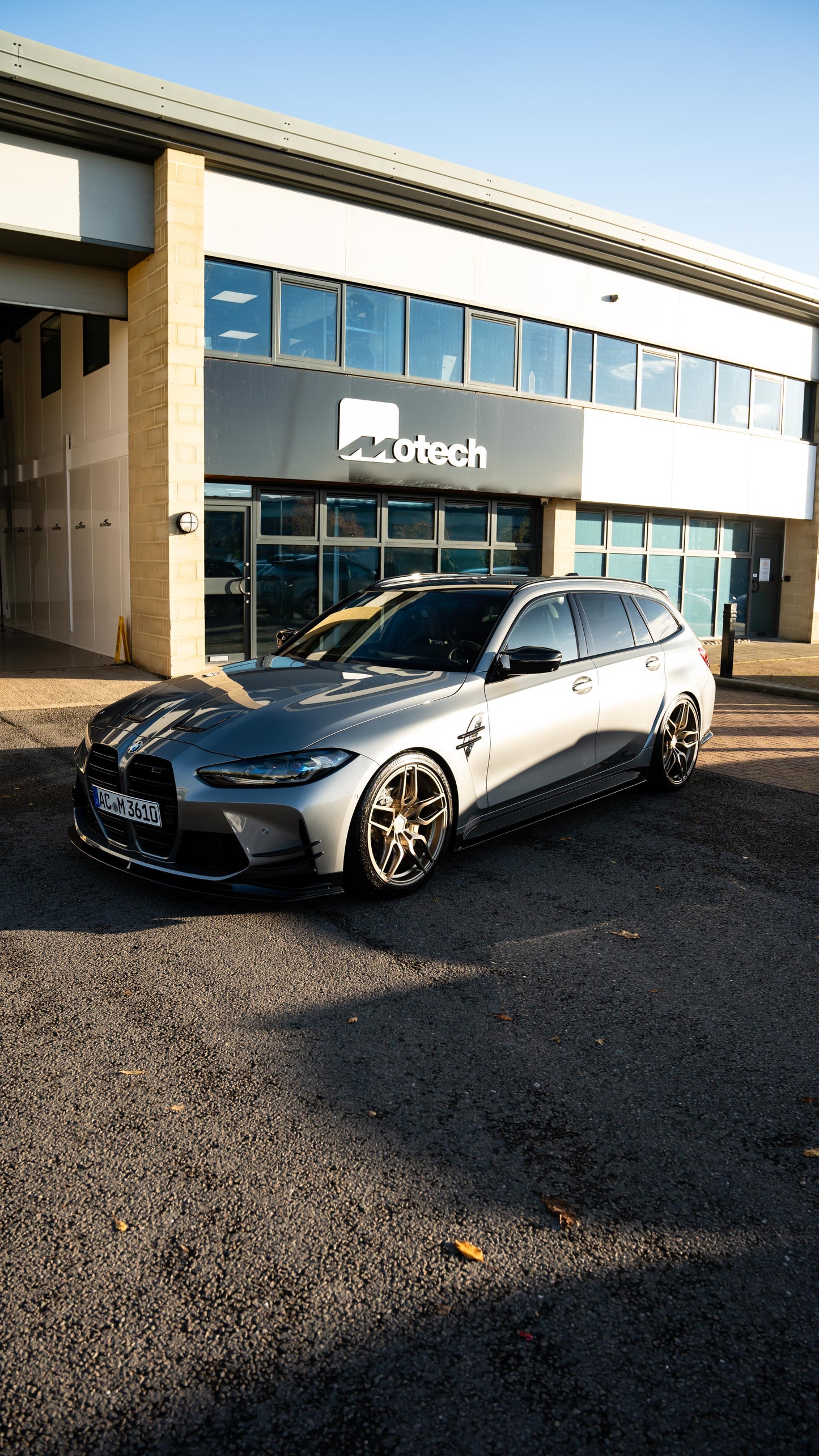 BMW M3 G81 RS Adjustable Suspension