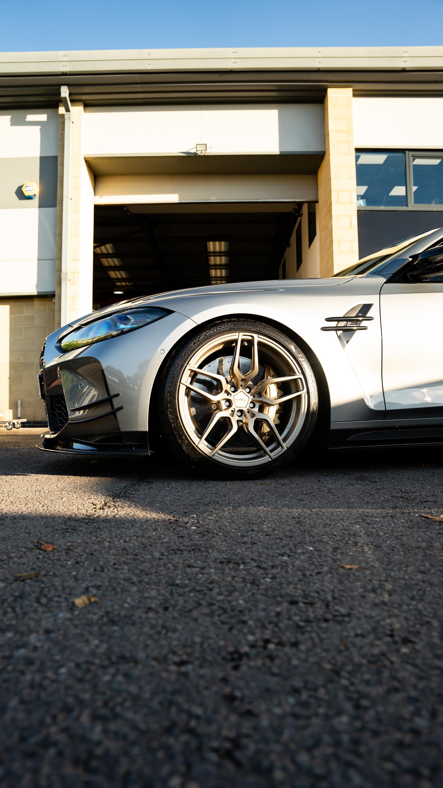 BMW M3 G81 RS Adjustable Suspension