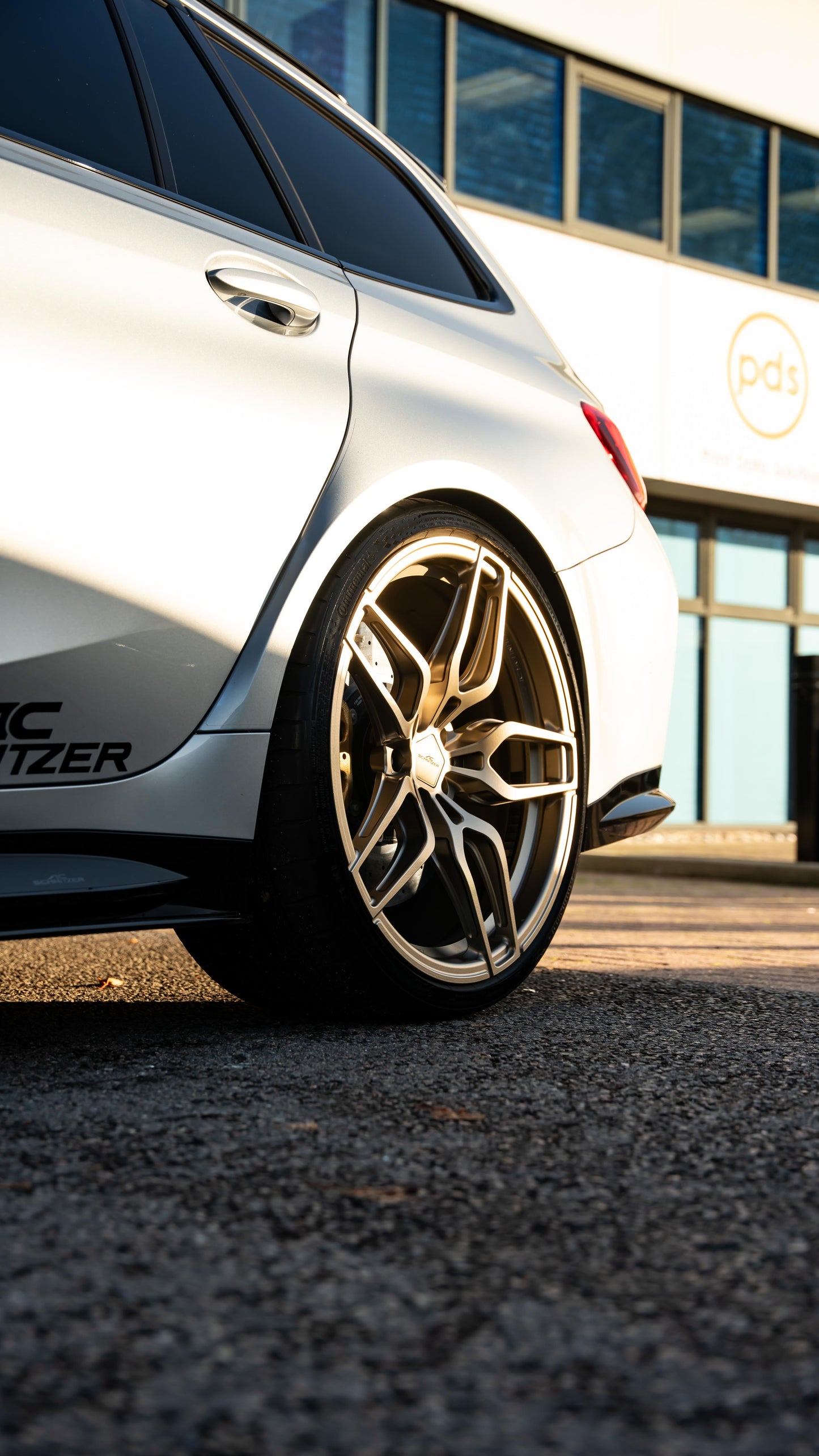 BMW M3 G81 RS Adjustable Suspension