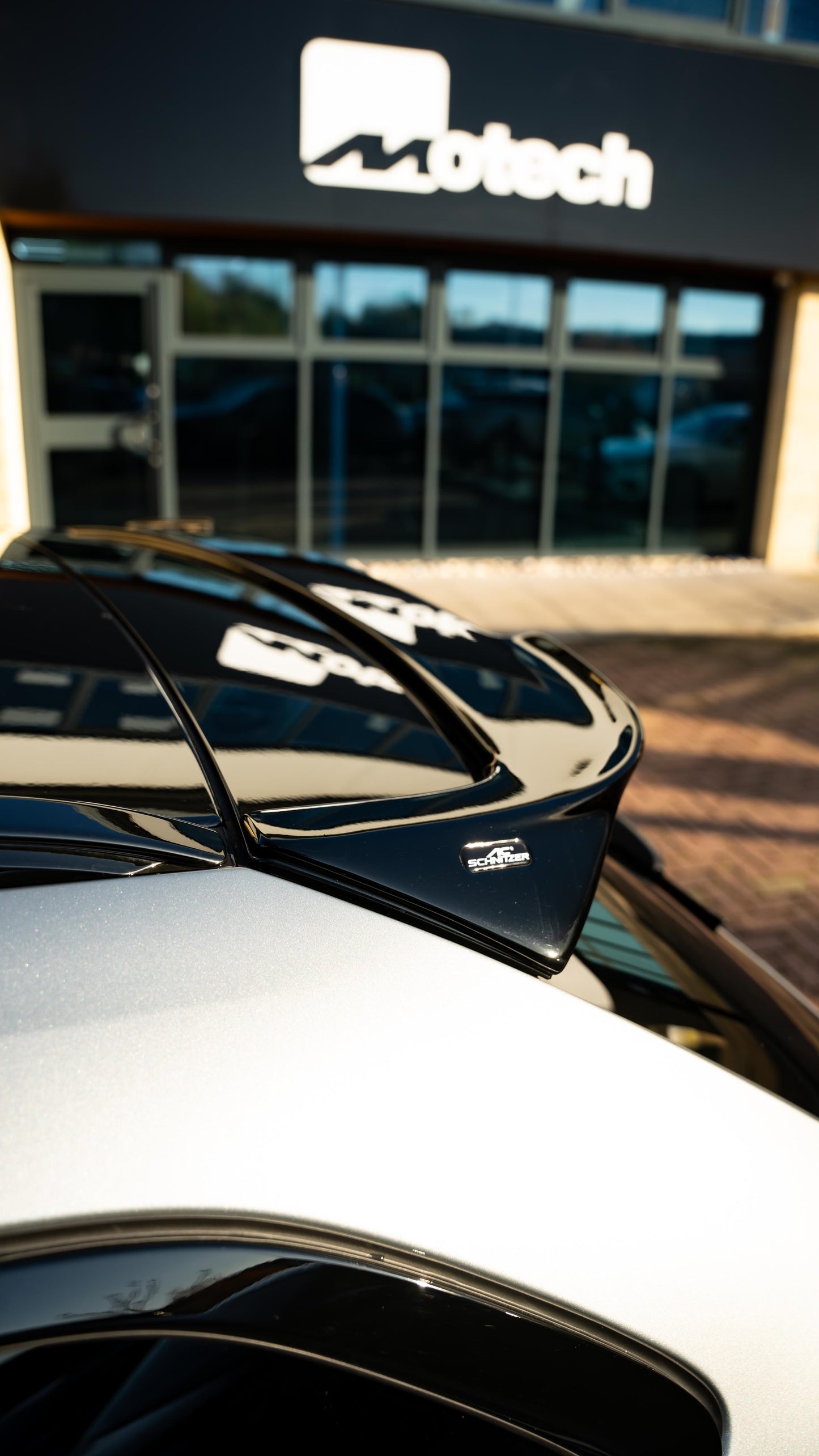 BMW M3 Touring G81 Roof Spoiler