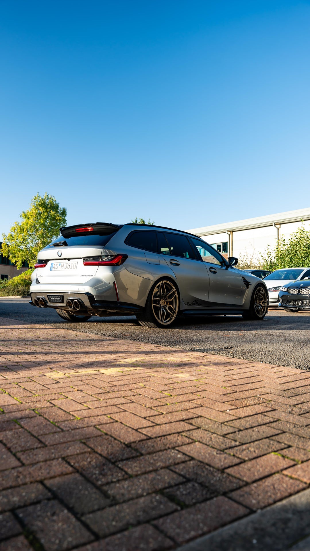 BMW M3 G81 Quad Sports Exhaust