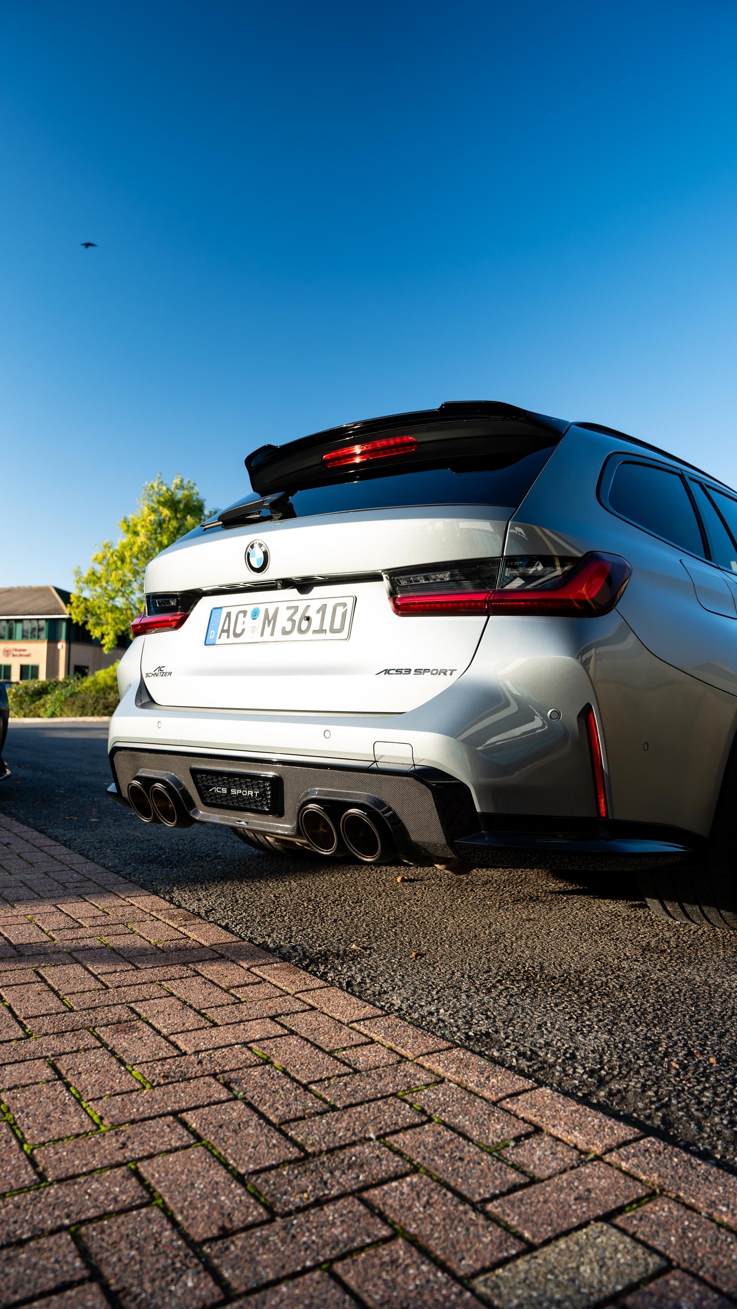 BMW M3 G81 Quad Sports Exhaust