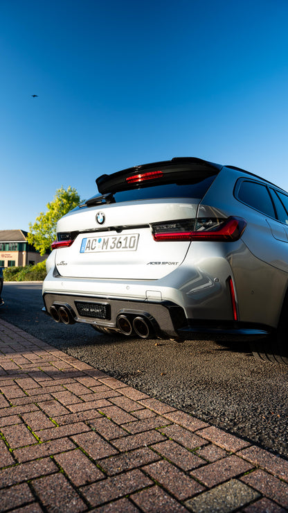BMW M3 G81 Quad Sports Exhaust