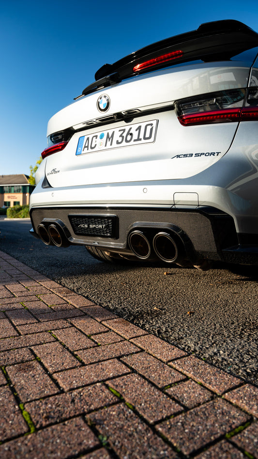 BMW M3 G81 Carbon Diffuser