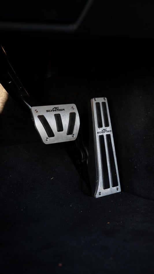 Alloy Pedal Set