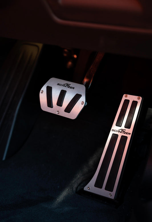 Alloy Pedal Set