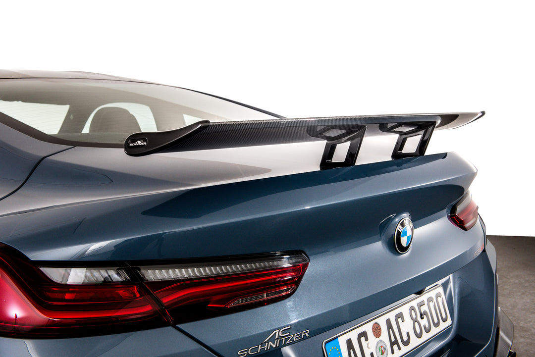 BMW M8 F92 Coupe Carbon Racing Rear Wing
