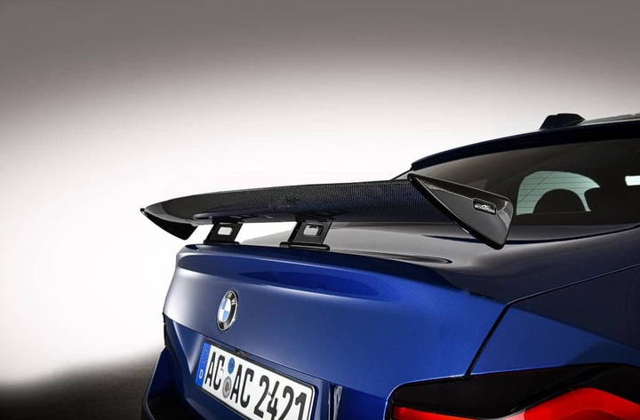 BMW 2 Series Coupe G42 Carbon Racing Rear Wing