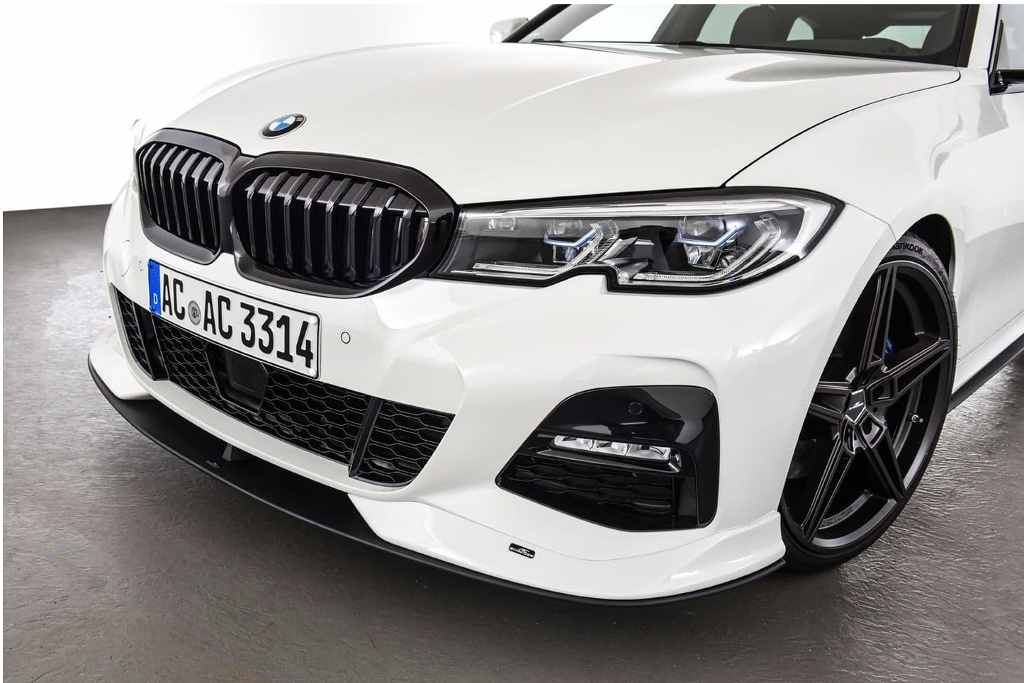 BMW 3 Series G20 Pre-LCI Front Splitter