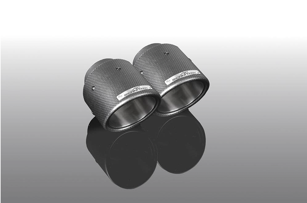MINI F55 / F56 / F57 Carbon Sport Tailpipes