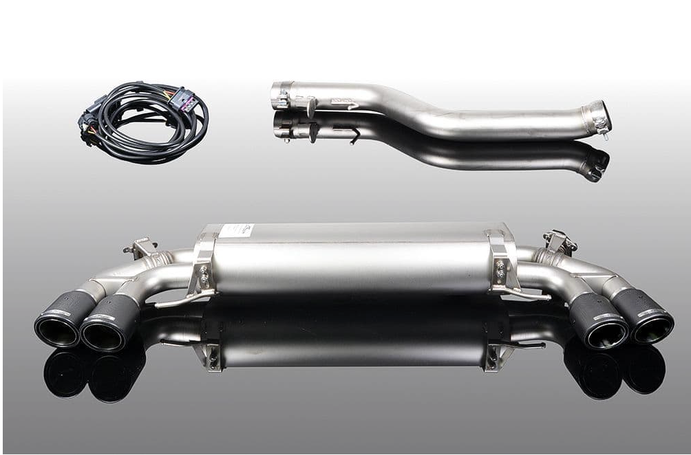 BMW 320i / 330i G21 Quad Sports Exhaust