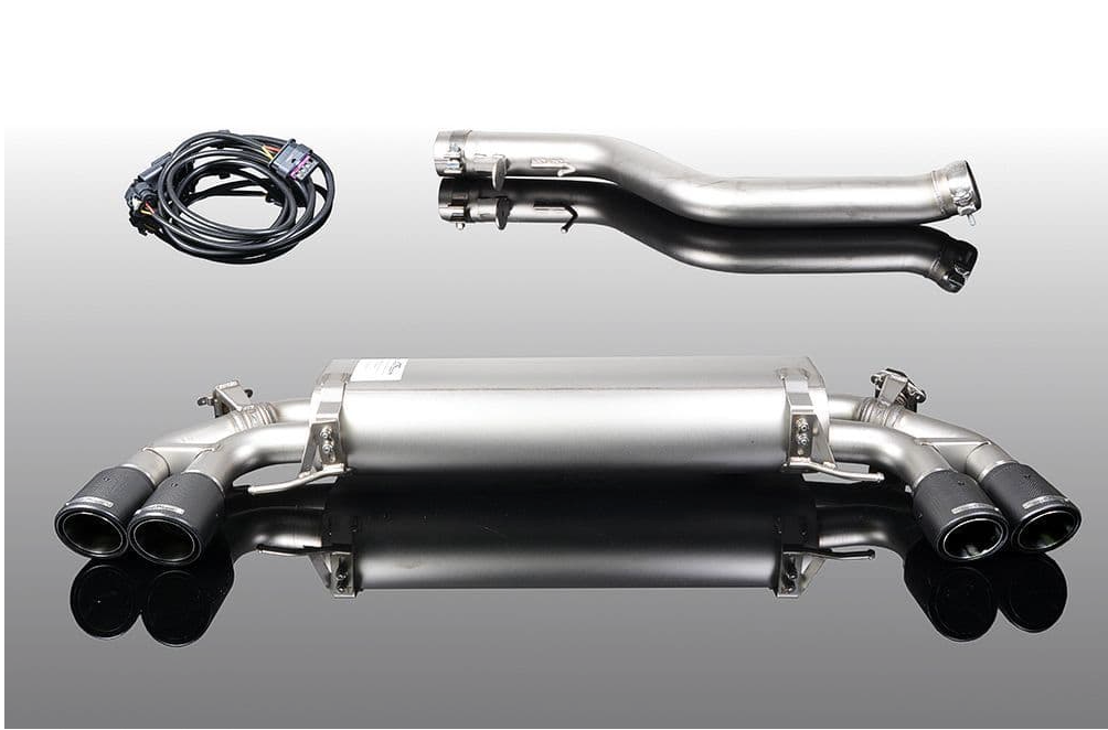 BMW 420i / 430i G22 Quad Sports Exhaust