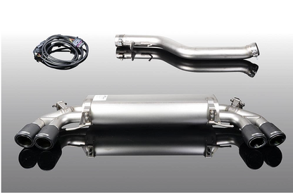 BMW 420i / 430i G22 Quad Sports Exhaust