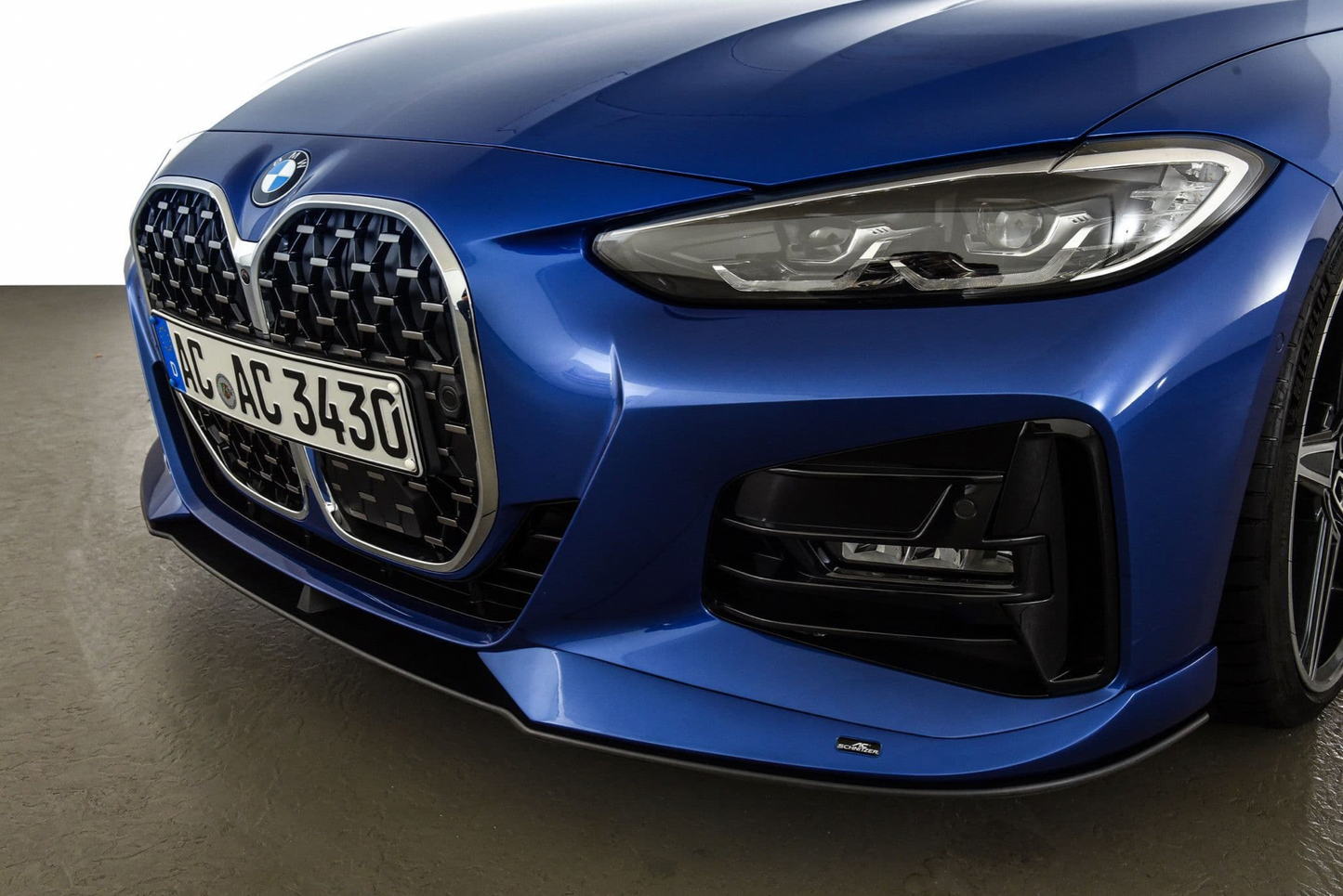 BMW 4 Series G23 Front Splitter