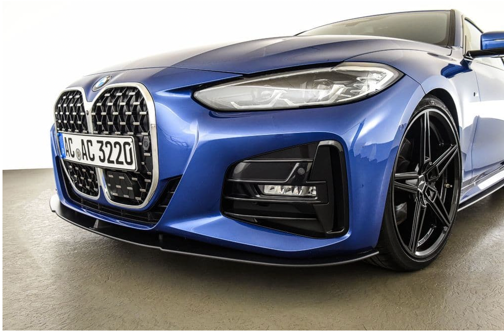 BMW 4 Series G23 Front Splitter