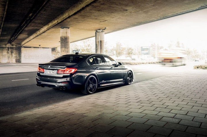 BMW 5 Series G30 Roof Spoiler