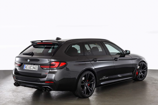 BMW 5 Series G30 AC3 Flow Formed 21" Anthracite Alloy Wheel Sets