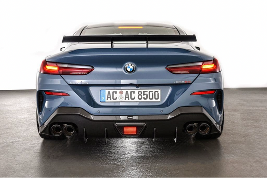 BMW 8 Series G14 / G15 Carbon Rear Diffuser