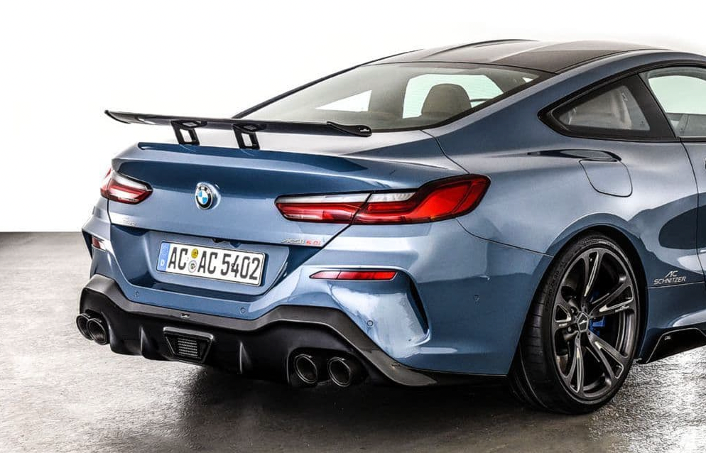 BMW 8 Series G14 / G15 Carbon Rear Diffuser