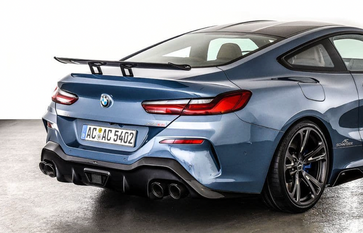 BMW 8 Series Coupe G15 Carbon Rear Wing