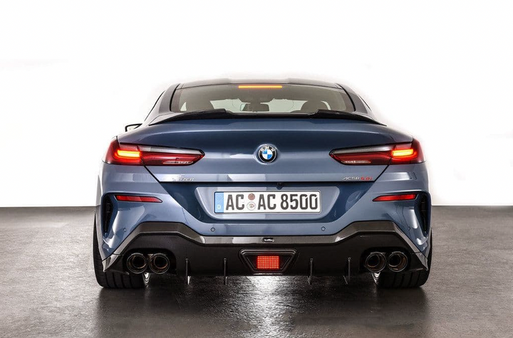 BMW 8 Series Coupe G15 Carbon Rear Spoiler