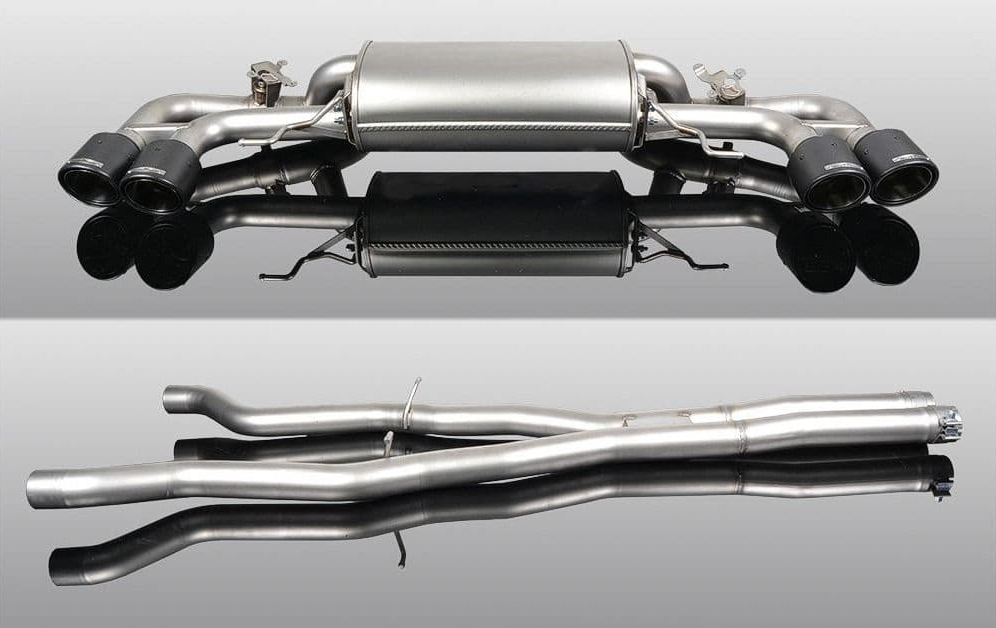 BMW 8 Series G16 Quad Sports Exhaust