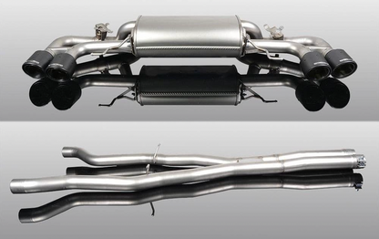 BMW 8 Series G16 Quad Sports Exhaust