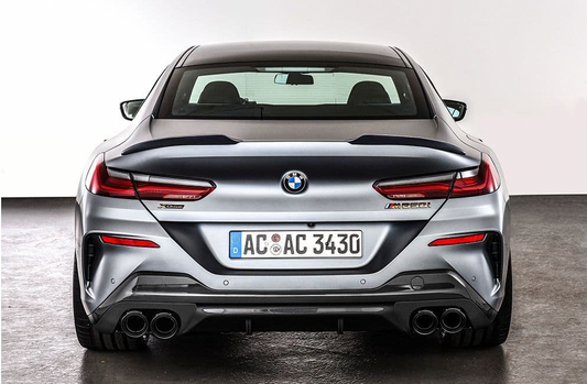 BMW 8 Series G16 Quad Sports Exhaust