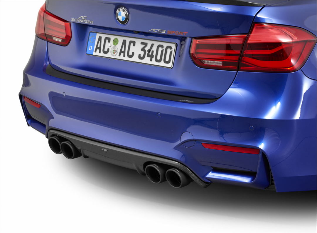 BMW M3 F80 Carbon Rear Diffuser