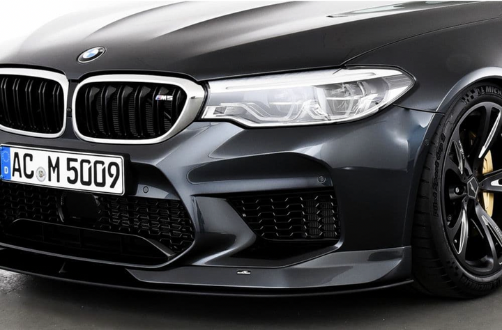 BMW M5 F90 Carbon Front Splitter Elements