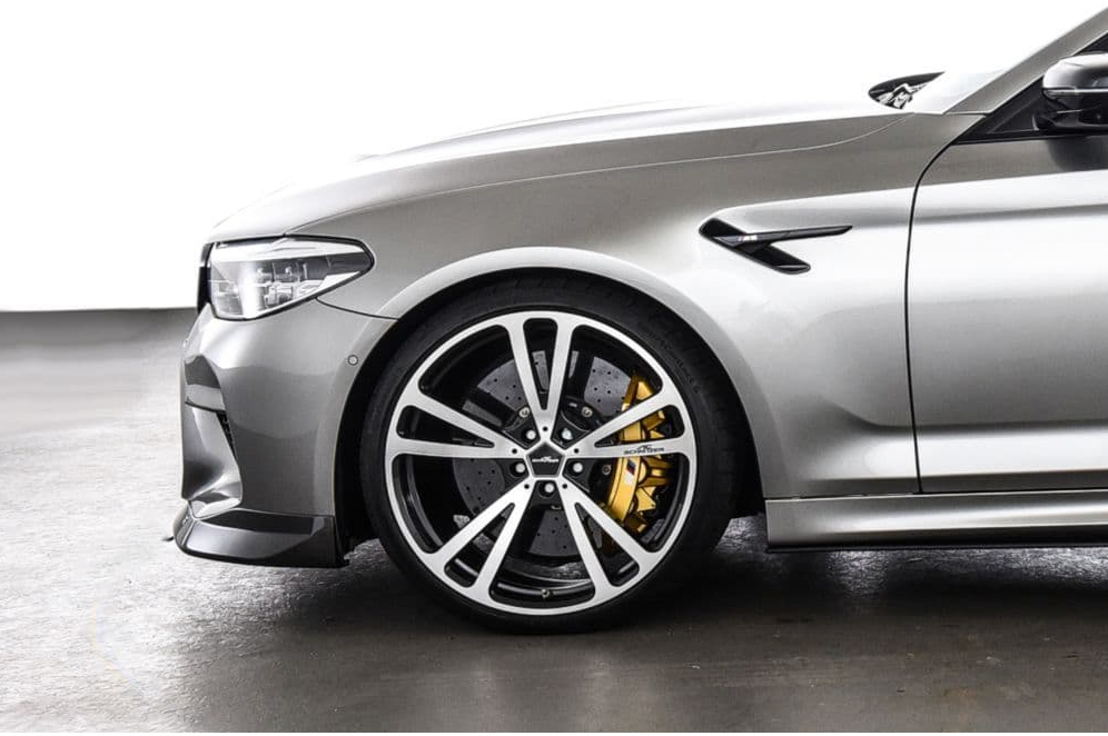 BMW F90 M5 Flow Formed 21" bi-colour Alloy Wheel Sets