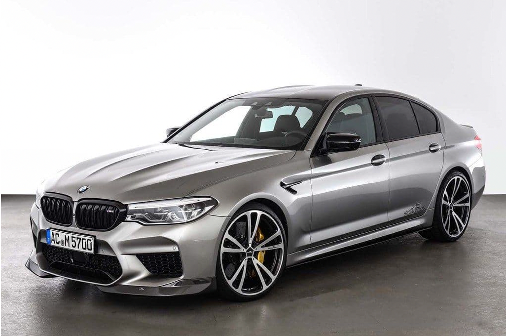 BMW F90 M5 Flow Formed 21" bi-colour Alloy Wheel Sets