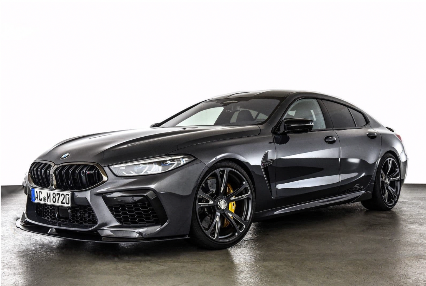 BMW M8 F91 / F92 / F93 Suspension Spring Set