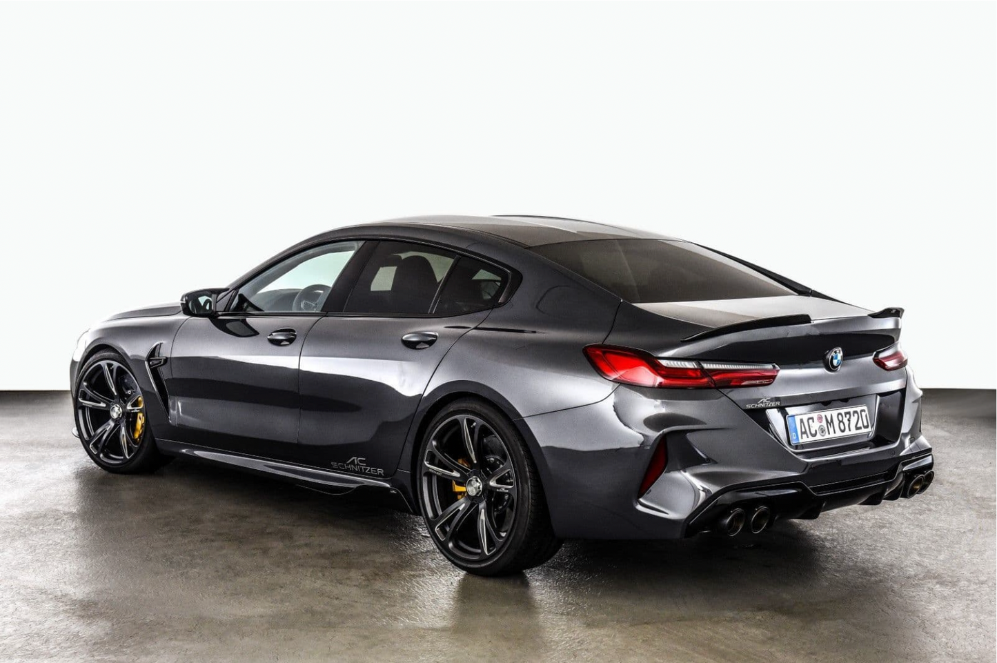 BMW M8 F91 / F92 / F93 Suspension Spring Set