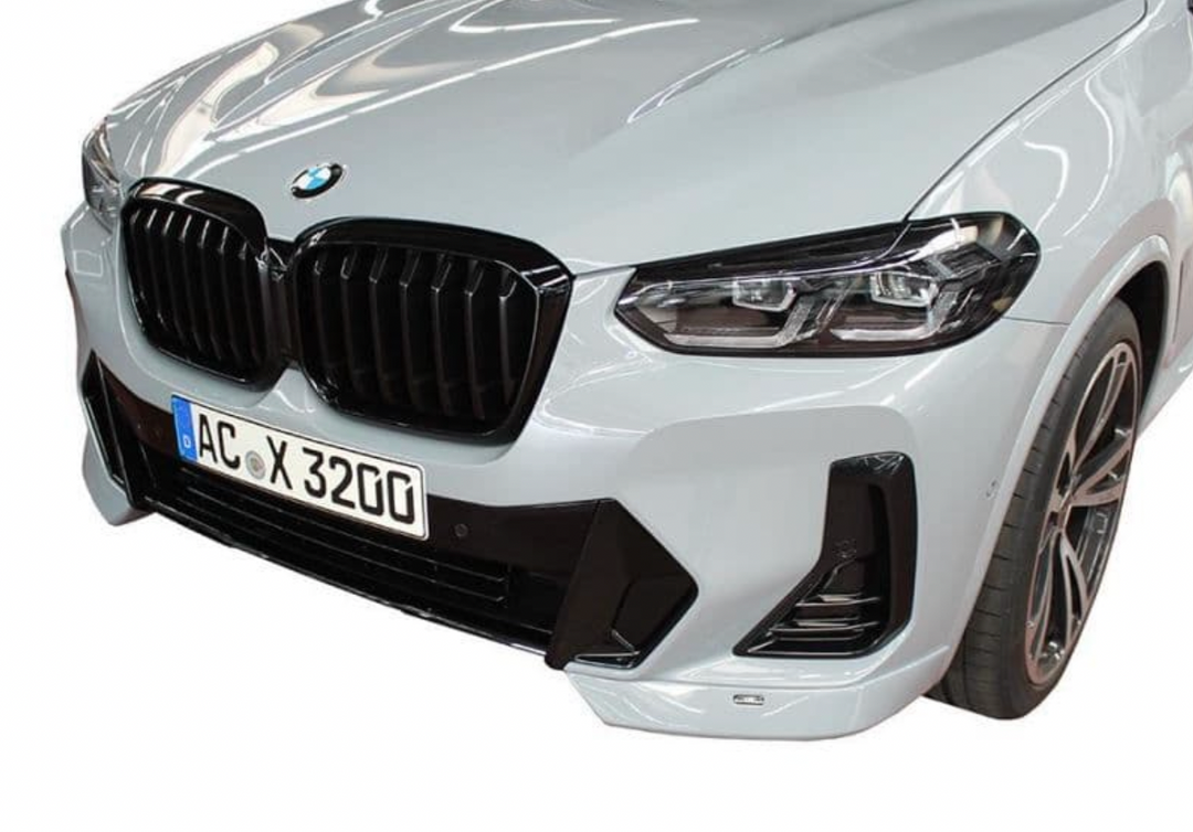 BMW iX3 G08 Front Splitter Elements