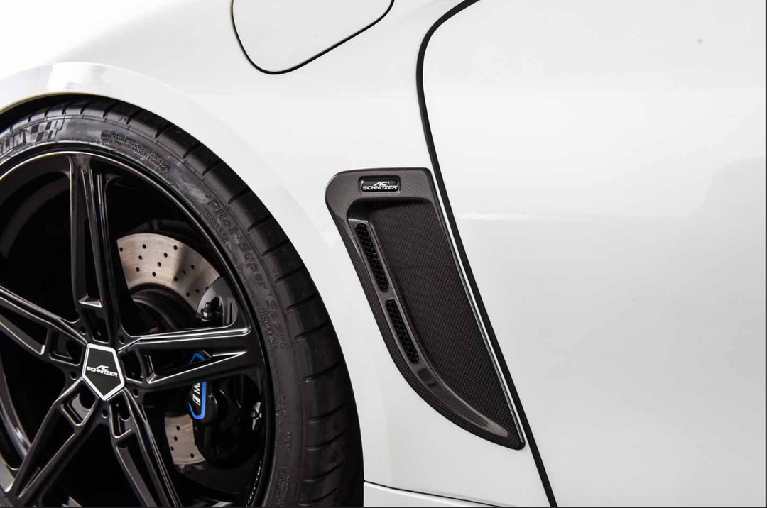 BMW i8 Carbon Front Air Ducts
