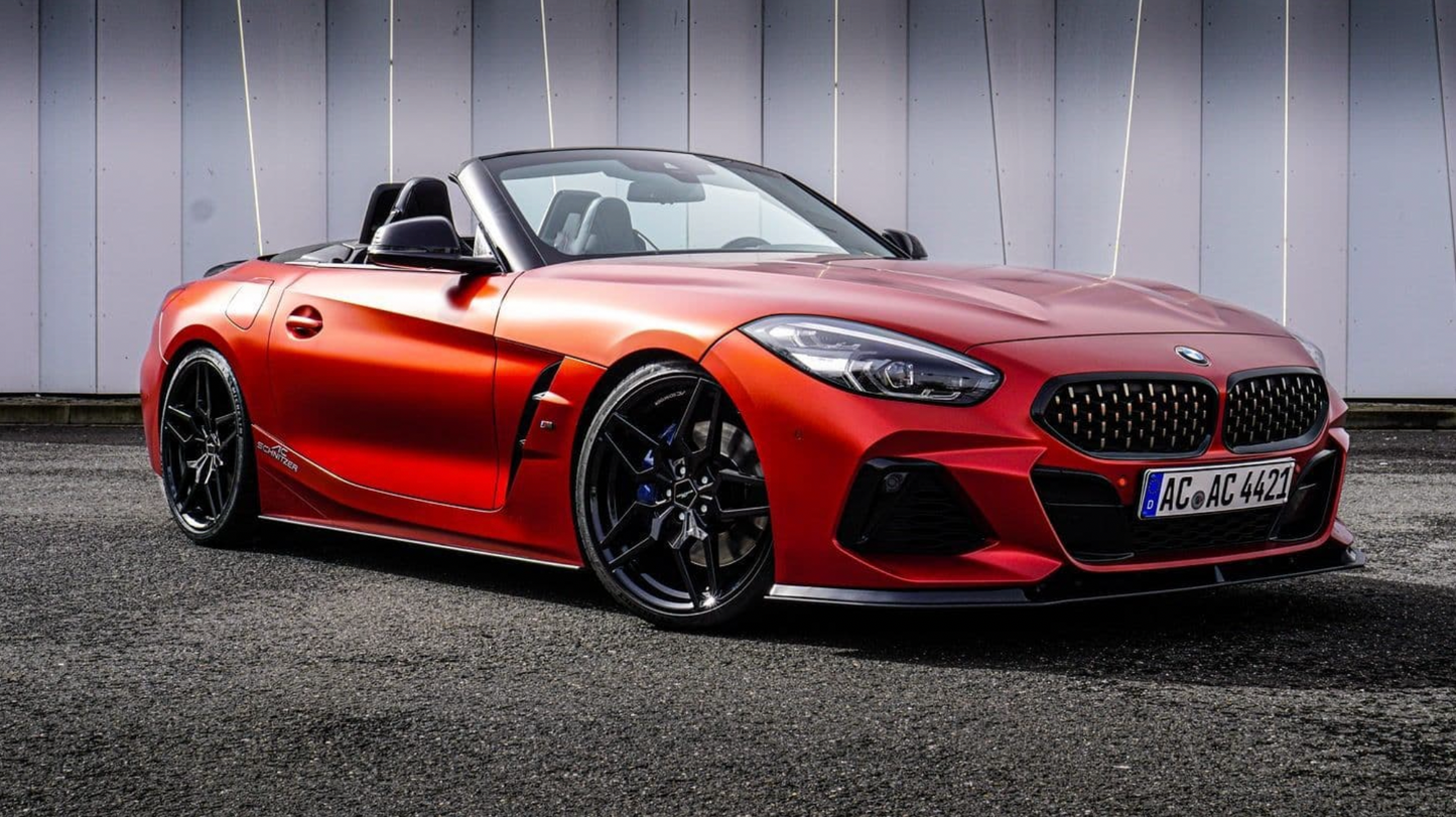 BMW Z4 G29 20" AC4 Black Alloy Wheel Sets