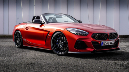 BMW Z4 G29 20" AC4 Black Alloy Wheel Sets