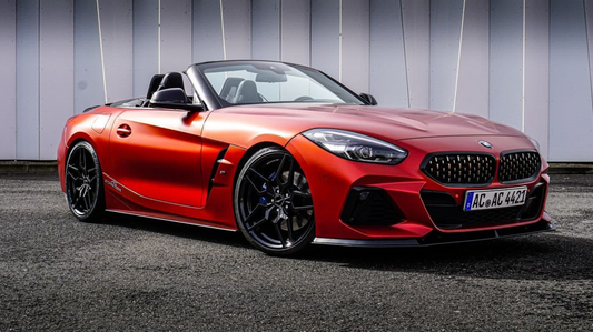 BMW Z4 G29 AC3 Flow Formed 21" Anthracite Alloy Wheel Sets