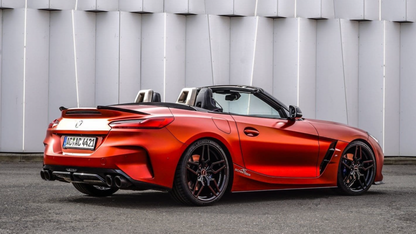 BMW Z4 G29 20" AC4 Black Alloy Wheel Sets