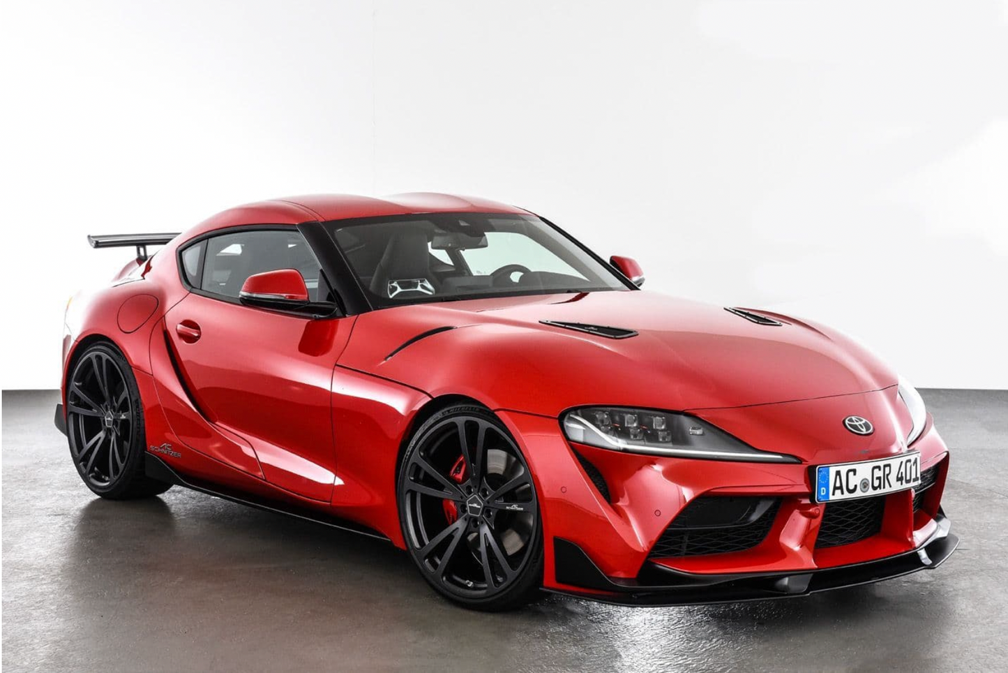 Toyota GR Supra AC3 Flow Formed 21" Anthracite Alloy Wheel Sets