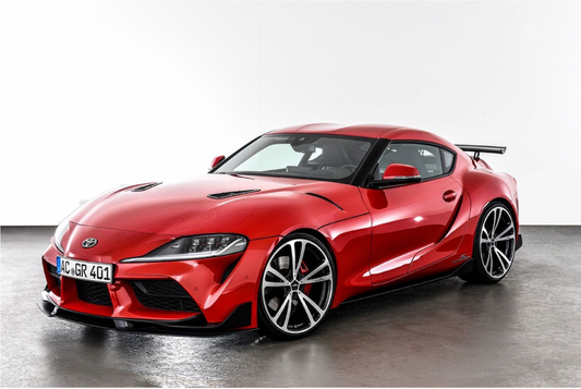 Toyota GR Supra Flow Formed 21" Bi-Colour Alloy Wheel Sets